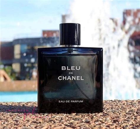 chanel bleu tester